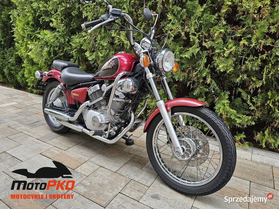 Yamaha XV Virago 125 RABAT 500 ceny TRANSPORT Tarnów sprzedam