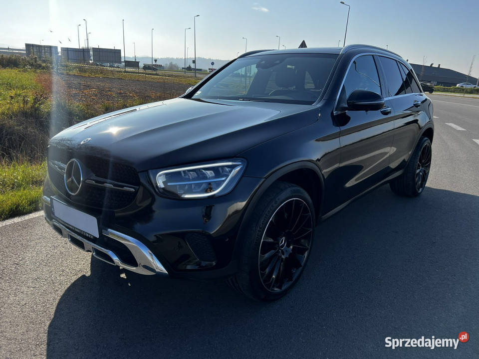 Mercedes GLC 300 Glc 300 Amg 4 matic full mod czujnik zmierzchu Gdów