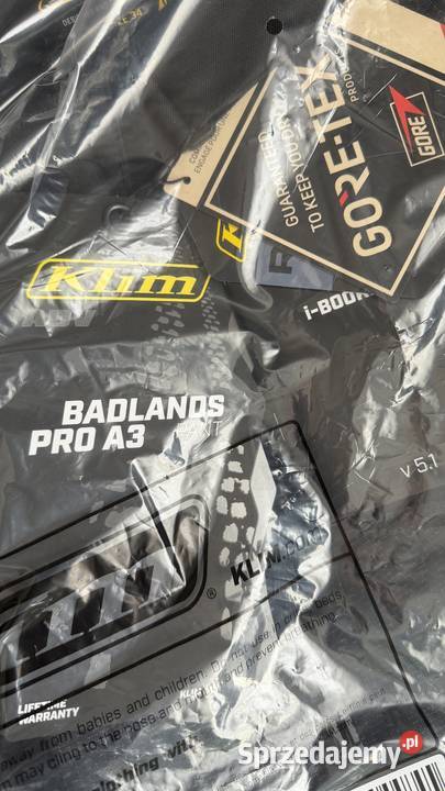 Spodnie na motor Klim Bablands Pro A3 Pant Black dolnośląskie Wrocław