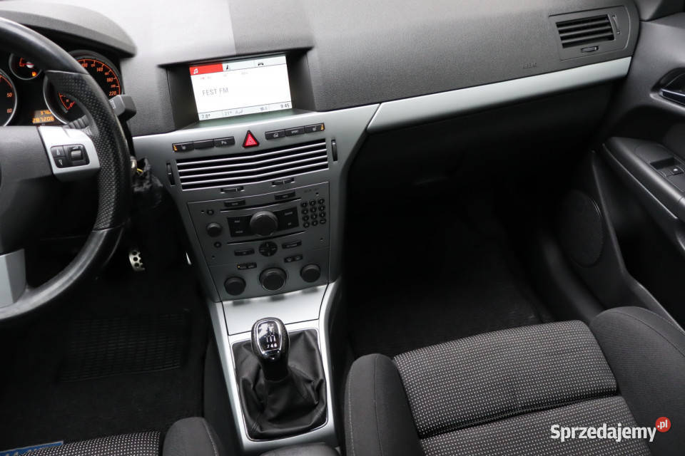 Opel Astra 17 CDTI komputer pokładowy