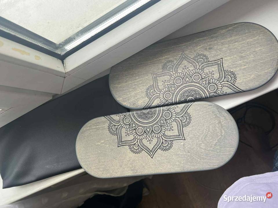 Deski Sadhu 8 mm nowe solidne idealne na prezent Pozostałe Zielona Góra