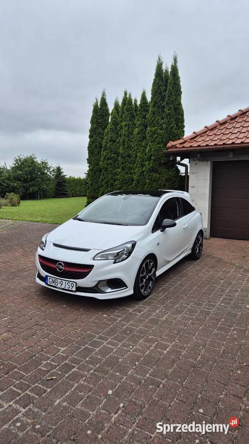 Opel Corsa GSI 14T Recaro 2018 Corsa Samochody osobowe