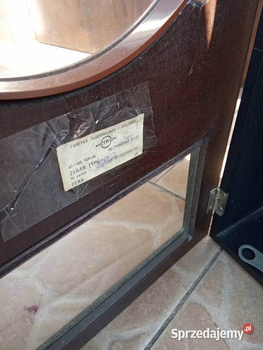Sprzedam Zegar Metron Okazja Golub-Dobrzyń