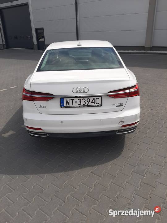 Syndyk sprzeda AUDI A6 Quattro 40 TDi MR18 E Warszawa sprzedam