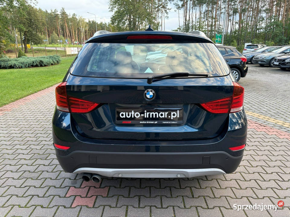 BMW X1 20i 184 Automat Xenony Duża navi Hak I VAT marża X1 Lipówki
