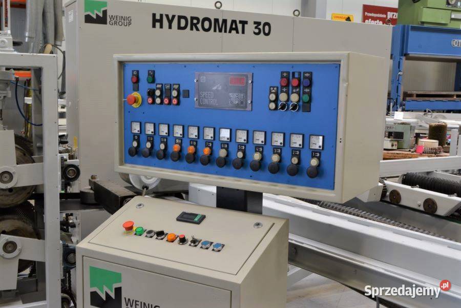 STRUGARKA CZTEROSTRONNA Weinig Hydromat Super Biertowice