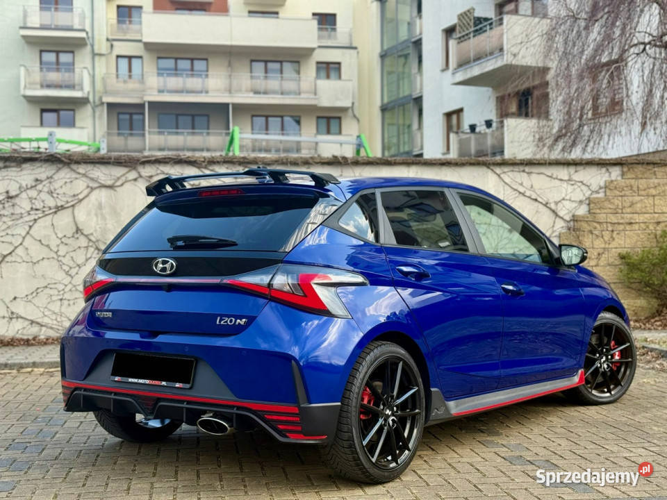 Hyundai i20 HYUNDAI i20 16 TGDI N Performance światła przeciwmgielne Tarnowskie Góry
