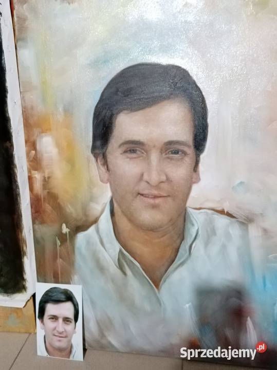 Portrety olejne Przemyśl