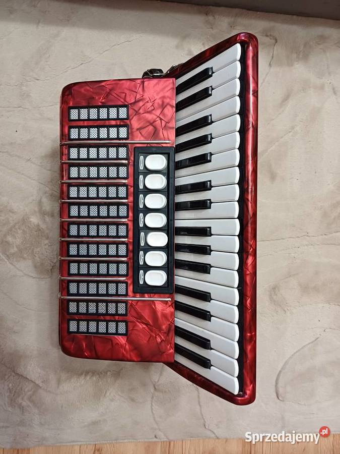 Akordeon DELICJA ARNALDO IV 80 basów Sosnowiec
