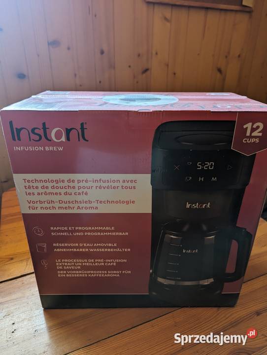 Ekspres do Kawy Instant Infusion Brew 14000W 18 lubelskie Żółkiewka-Osada