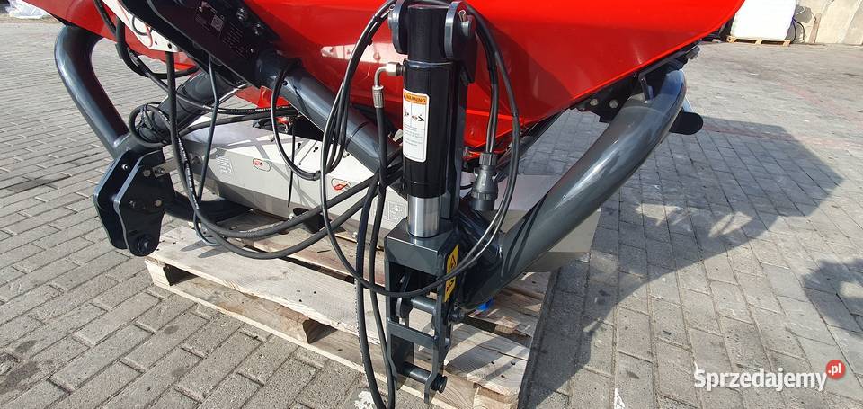 Rozsiewacz Kverneland 900 L z wysiewem lubelskie Krasnystaw