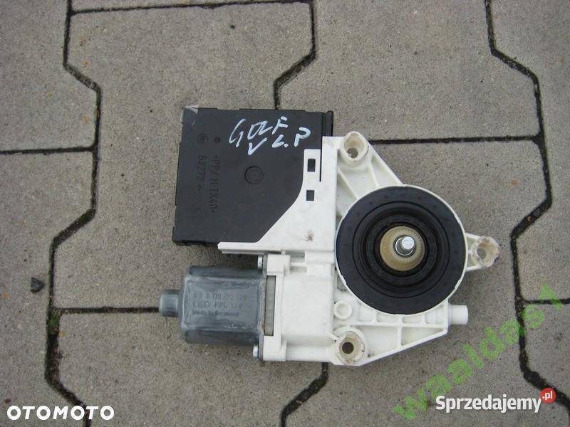 VW GOLF V SILNIK OPUSZCZANIA SZYBY LEWY PRZÓD Rakoniewice