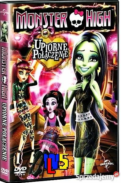 MONSTER HIGH UPIORNE POŁĄCZENIE Kalisz