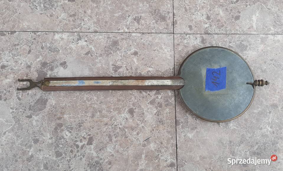 142 Wahadło starego zegara Junghans 10 dł 325 pomorskie