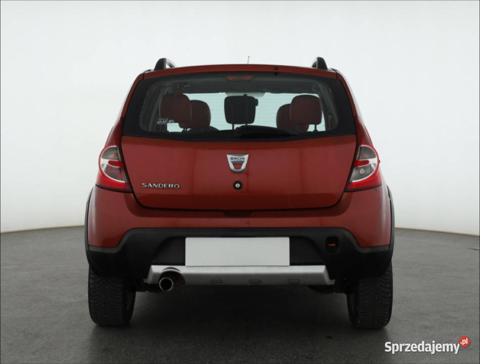Dacia Sandero 16 MPI nieuszkodzony Warszawa