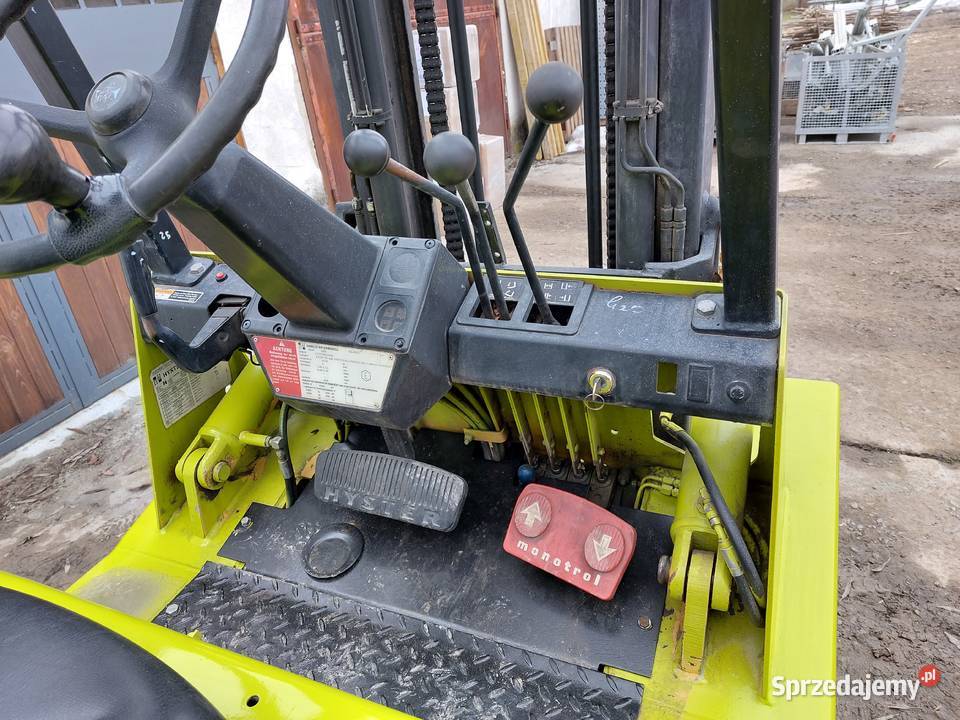 Wózek widłowy HYSTER H300XL Biznes i Przemysł podkarpackie