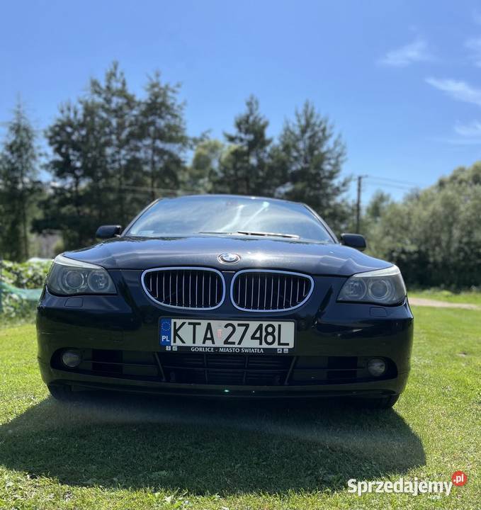 BMW 5 e61 30 diesel małopolskie Bruśnik