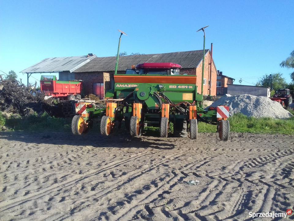 Siewnik punktowy pneumatyczny do kukurydzy Zakrzyn
