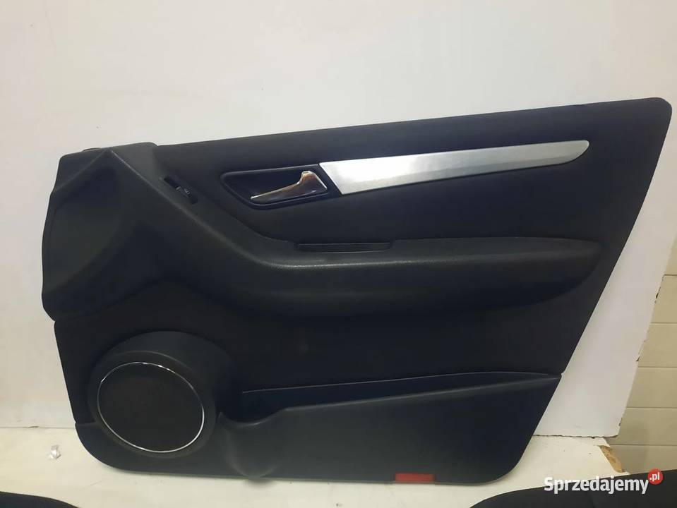 MERCEDES B KLASA W245 BOCZEK TAPICERKA DRZWI Włoszczowa