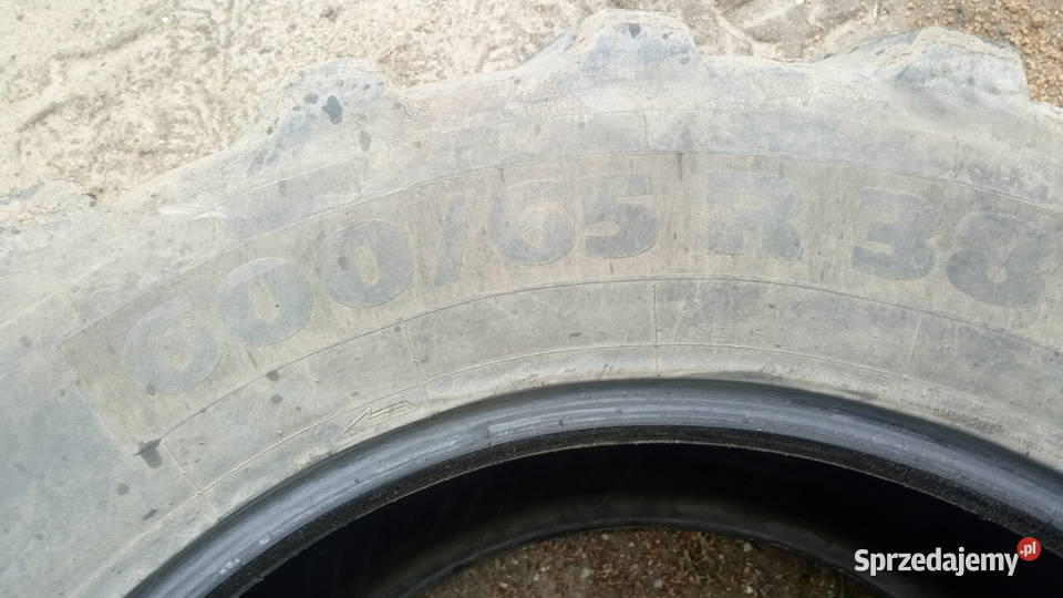 opona 480 65 24 600 65 38 Opony rolnicze Rolnictwo Golina