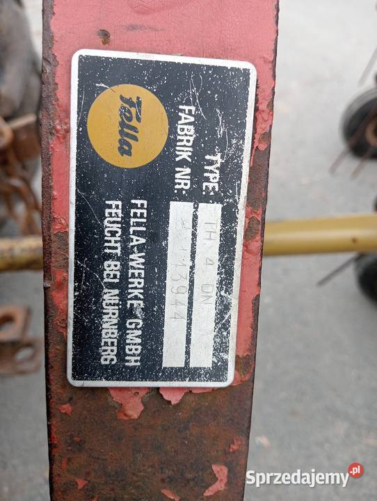 Sprzedam zamienię przetrząsacz do siana dolnośląskie Rząśnik sprzedam