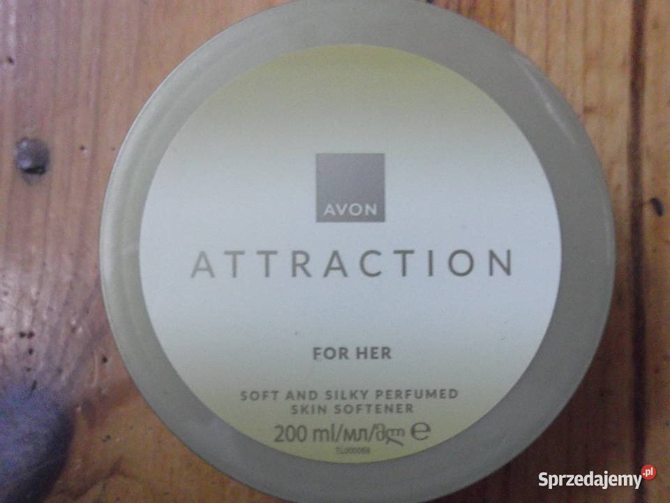 Perfumowany balsam do ciała Attraction Niej Avon dolnośląskie Legnica