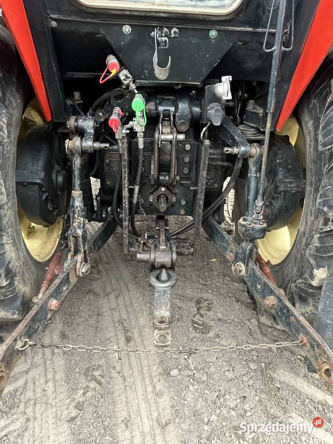 Zetor 7211 Sahryń