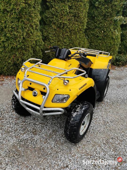 Quad can am 200 rally bombardier