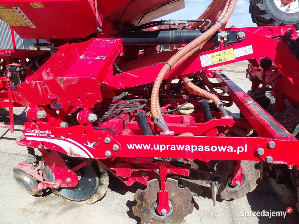 Agregat do uprawy pasowej czajkowski stk 300 Olszowiec sprzedam