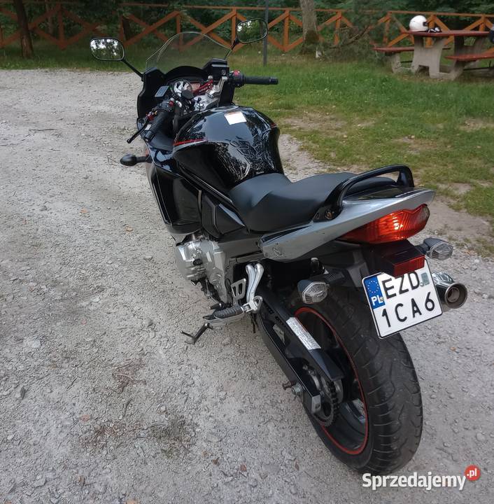 Suzuki GSX 650F jedyne takie nieuszkodzony Zduńska Wola