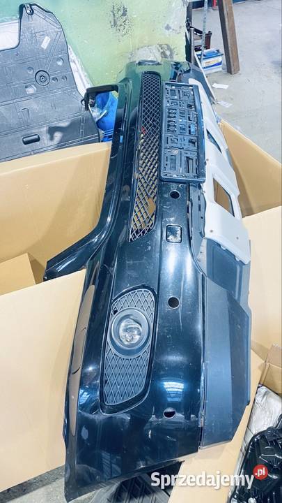 Zderzak przód Mercedes ML w164 osobowe Gdynia