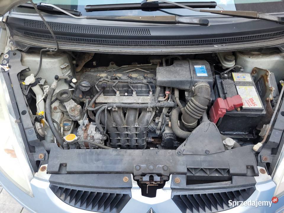 Mitsubishi Colt 13 2007r Klima 5 drzwiowy dolnośląskie Syców