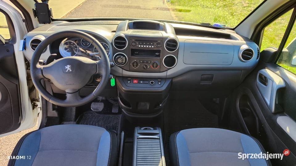Peugeot Partner Tepee 16 eHD automat Głubczyce