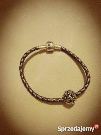 NOWA Bransoletka PANDORA 1 charms oryginalne Warszawa