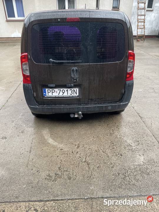 peugeot bipper 14 hdi Bipper Czarnków