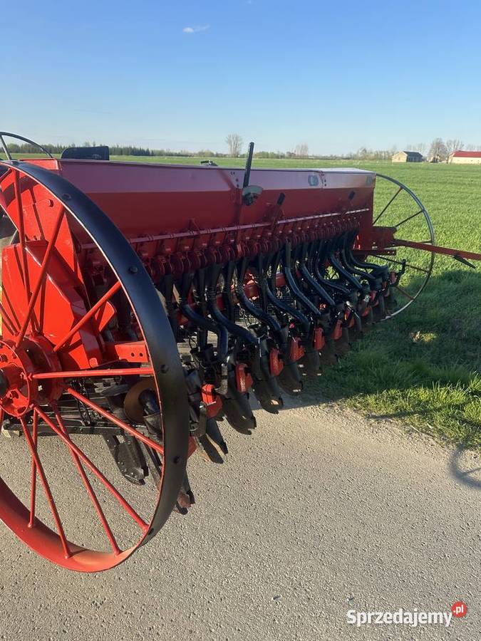 Siewnik zbożowy sprzedam