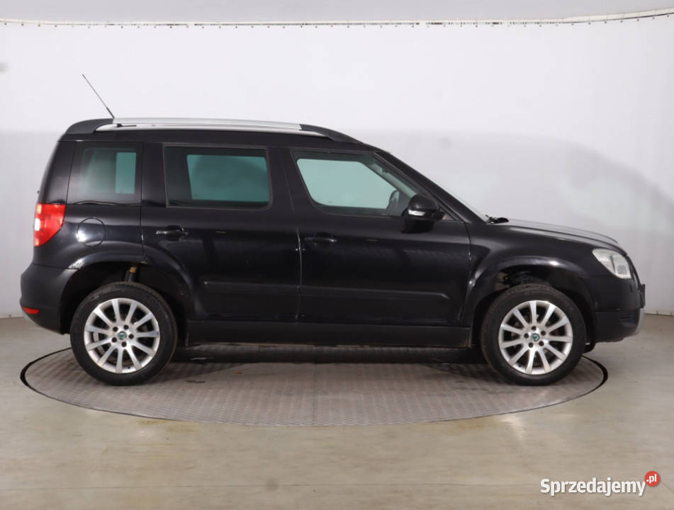 Skoda Yeti 12 TSI Rok produkcji 2010 Piaseczno