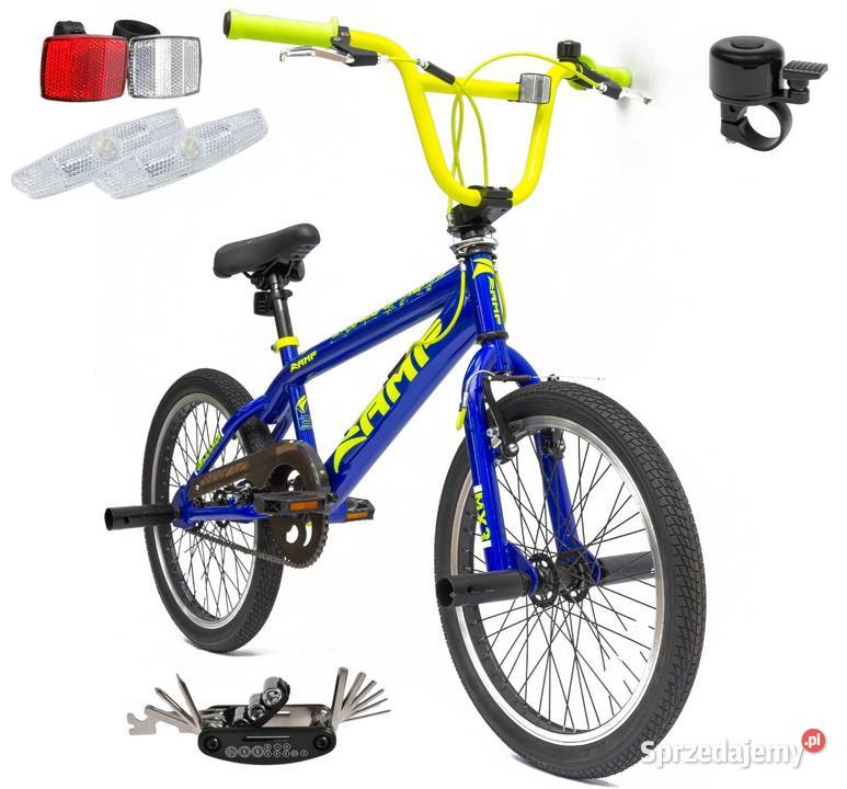 Rower BMX 20 Wyczynowy Męski Młodzieżowy Pegi Gorlice