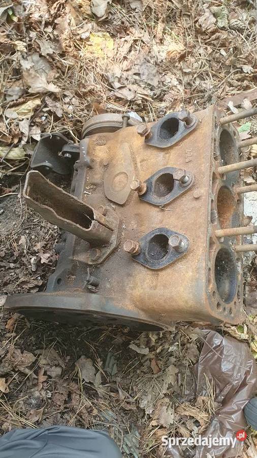 Silnik Wartburg 353 blok Warszawa