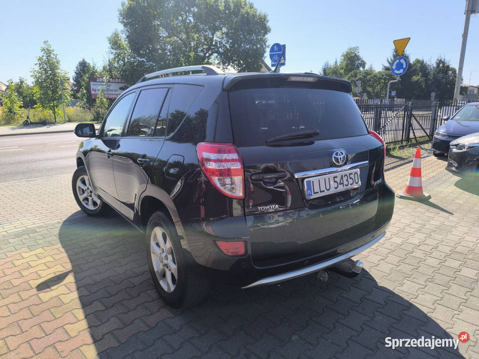 Toyota RAV4 20 VVTi 158 4x4 Salon III 20062012 lubelskie Łuków