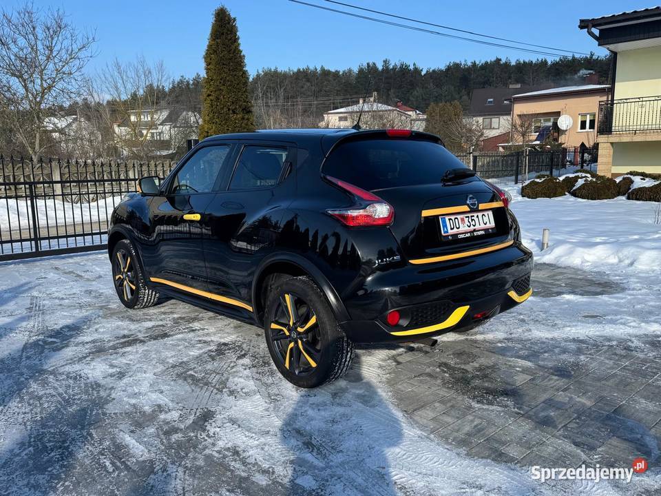Nissan Juke benzyna Ostrowiec Świętokrzyski