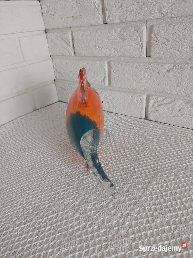 Szklana masywna ryba Zielona Góra sprzedam