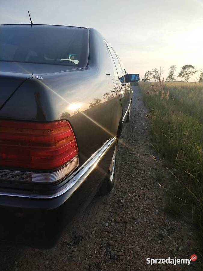 Mercedes 600SEL Szwajcaria Częstkowo sprzedam