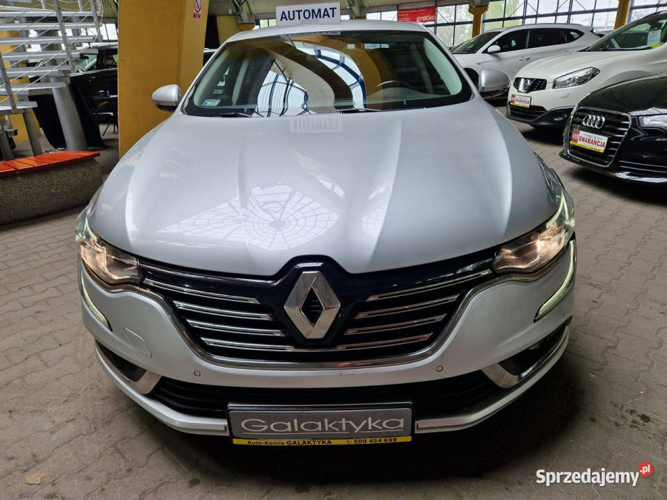 Renault Talisman 201617 opis W podanej Roczna ogranicznik prędkości