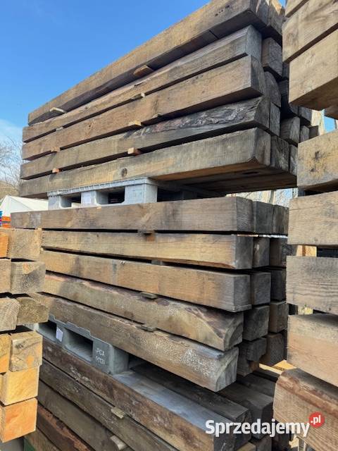 Belki drewniane 14 x 14 Głogówko