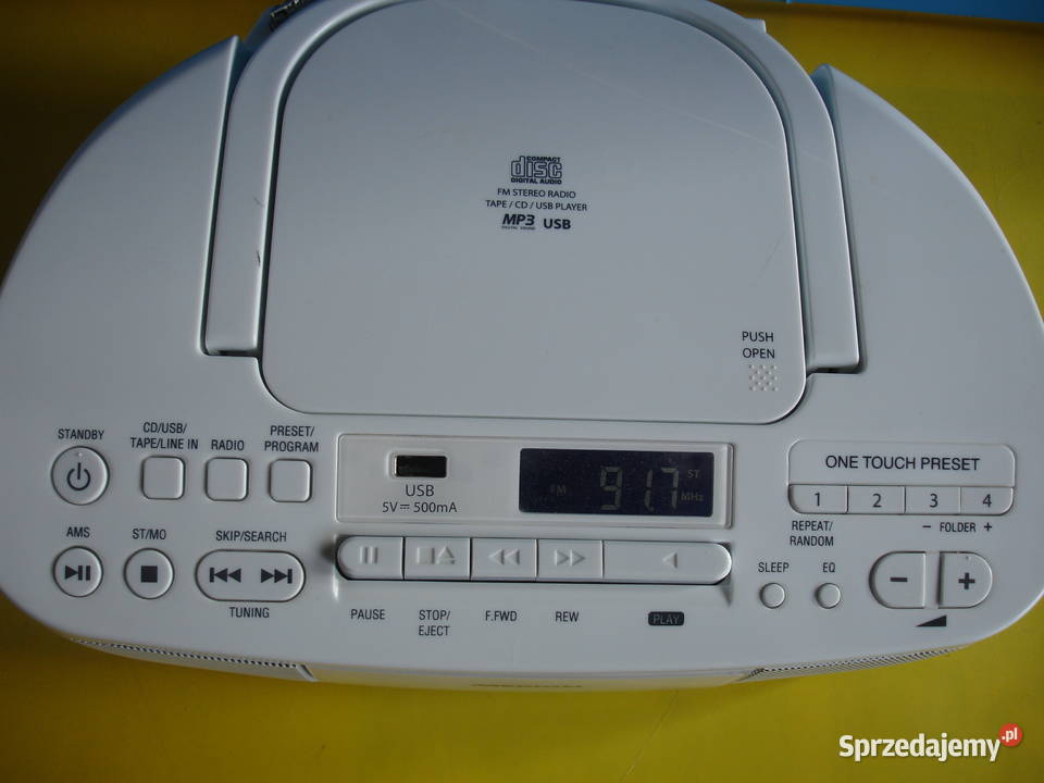 Radiomagnetofon z CD MEDION MD43089 Radioodtwarzacze Zielona Góra