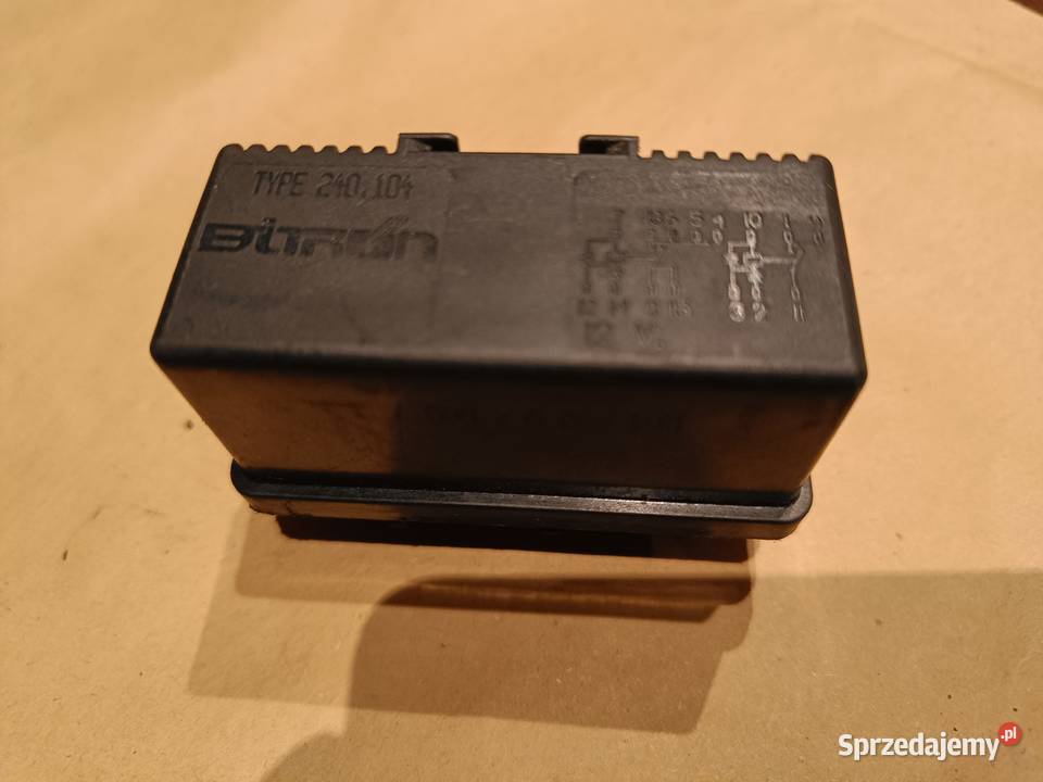 Przekaźnik pompy paliwa BITRON 240104 Citroen