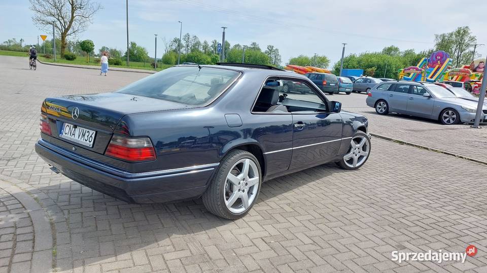 Mercedes w124 coupe automat 150KM Nakło nad Notecią