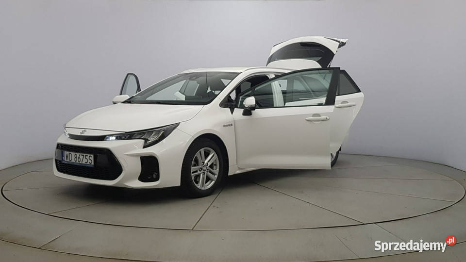 Suzuki Swace 18 Hybrid Premium Plus CVT Z czujnik parkowania mazowieckie