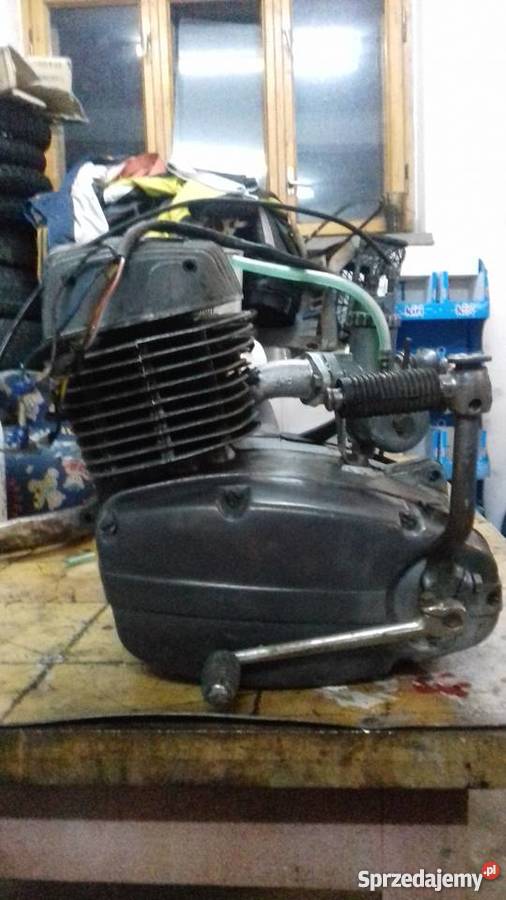 Silnik wsk 175 shl gazela sprzedam